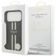 8. Guess 4G MagSafe-Hülle mit Printstreifen für iPhone 17 Pro Max – Schwarz