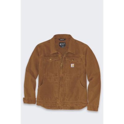 Carhartt Rugged Flex Duck Jacke Berwick Braun