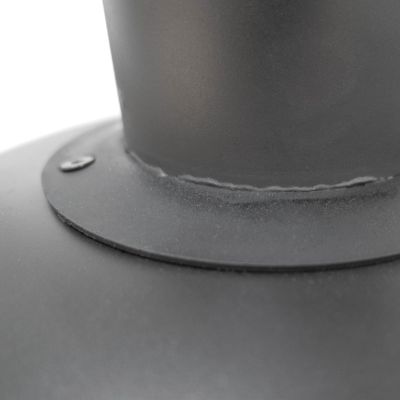 8. Bonfeu Bonbono 4501 Gartenkamin schwarz