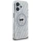4. Karl Lagerfeld IML Karl Head Logo MagSafe Hülle für iPhone 16 - Grau