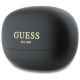 3. Guess Bluetooth-Kopfhörer GUTWST88MCTGK TWS + Dockingstation schwarz/schwarzes Kapsel-gedrucktes Logo