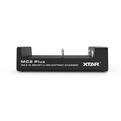 3. XTAR-LADEGERÄT FÜR ZYLINDRISCHE LI-ION-MC2+-AKKU