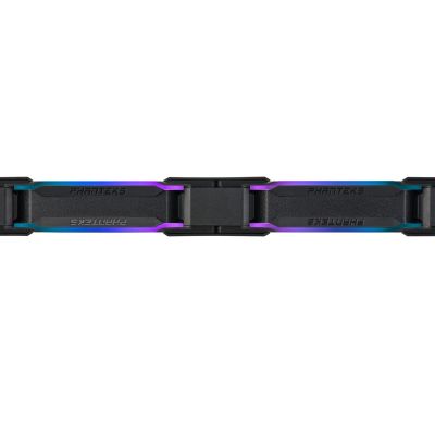 6. Phanteks PH-F140D30 Ventilator 14 cm Schwarz 3 Stück.