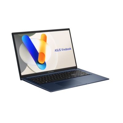 9. ASUS Vivobook 17 X1704VA-AU1068W Core 5 120U 17,3" FHD IPS-Panel 60Hz 250nits AG 16GB DDR5 SSD512 Intel Grafik WLAN+BT 720p Kamera 50Wh Windows 11 Quiet Blue