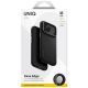 11. Uniq Keva EDGE Magclick Ladehülle für iPhone 18 Pro / 17 Pro – Schwarz
