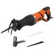Black&Decker BES301-QS Säbelsäge 2800 Hübe/min 750 W (1798340) Schwarz, Orange