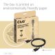 2. CLUB3D CAC-1092 DisplayPort-Kabel 1,6 m Schwarz