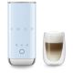 10. Smeg MFF02PBEU Milchaufschäumer/Milchwärmer, automatischer Milchaufschäumer/Milchwärmer, blau