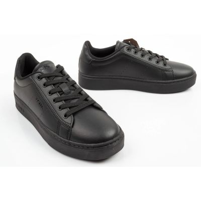 7. Levi's Evelyn Kinder-Sportschuhe, schwarze Sneaker für Jugendliche