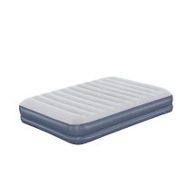 Bestway 6716T Luftmatratze Doppelmatratze Blau, Grau