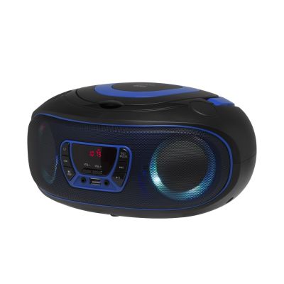 5. Denver TCL-212BT BLAU Tragbarer CD-Player CD Schwarz, Blau