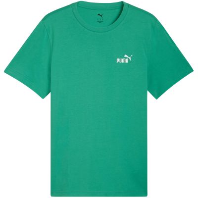 2. Puma Herren ESS Small No. 1 Logo T-Shirt (Grün) 682535 40