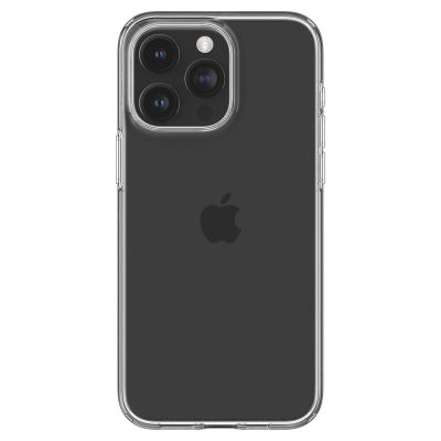 10. Spigen Crystal Flex Hülle für iPhone 15 Pro – transparent