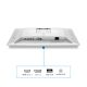 5. Monitor Philips Evnia QD-OLED 27" 27M2N6501L/00 240Hz