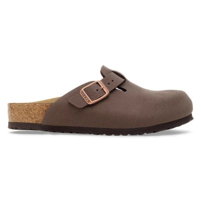 4. Birkenstock BOSTON KIDS BS 1030809 Mokka-Clogs (schmale Weite)