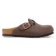 4. Birkenstock BOSTON KIDS BS 1030809 Mokka-Clogs (schmale Weite)