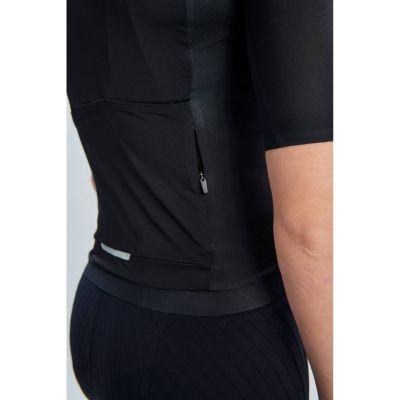 3. POC W's Pristine Jersey schwarz