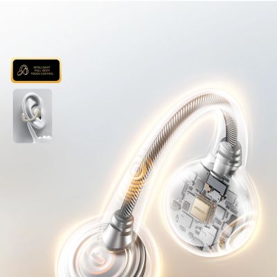 3. Joyroom Openfree JR-OE3 TWS In-Ear-Kopfhörer – Silber