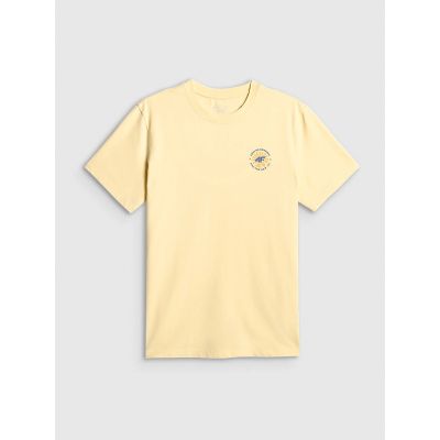 5. Herren-T-Shirt mit Aufdruck, regulär, Größe 4F 4FRSS26TTSHM4293-73S
