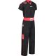 4. TOP TEN „Star Edition“ Pointfighting-Outfit schwarz und rot (WAKO APPROVED neu)