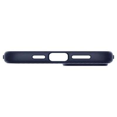 13. Spigen Mag Armor Hülle für iPhone 14 Plus – blau