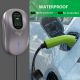 15. Qoltec EV-Ladestation 2in1 Typ 2 22kW Wi-Fi LCD RFID 3-Phasen-Wanddose 5m