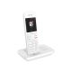 4. Sinus A12 Analog/DECT-Telefon, schnurloses Mobilteil, Weiß