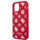 6. Guess GUHCP12LLSPEWRE iPhone 12 Pro Max 6,7" rot/rote Hartschale Peony Collection