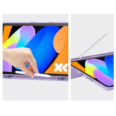 10. Tech-Protect SmartCase Stiftetui für Lenovo Idea Tab 11.0 TB-336, Lila