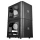 15. Thermaltake Core V21 CA-1D5-00S1WN-00 Gehäuse (Micro ATX, Mini ITX; Schwarz)
