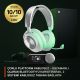 17. Steelseries 61525 Kopfhörer/Headset, kabelgebunden, Kopfbügel, Gaming, USB Type-C, Weiß