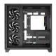 6. RAMPAGE PC-Gehäuse aus gehärtetem Glas SEALITE 7X ARGB-PWM-Lüfter BLACK