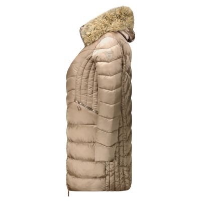 4. Damen-Parka Geographical Norway BOLOLITA TAUPE DB LADY 0116-1 (WZ7487F/GN-TAUPE)