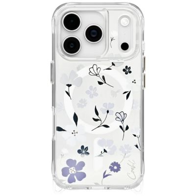 Uniq Coehl Amara Hülle für iPhone 17 Pro, magnetische Aufladung, transparent