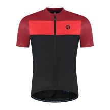 Rogelli Trikot CORE BLOCK schwarz-rot 4XL