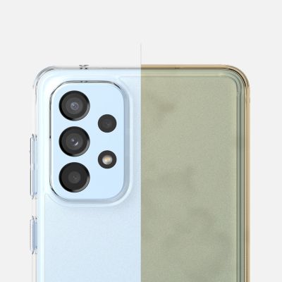 10. Ringke Fusion Matte TPU-Hülle mit Rahmen für Samsung Galaxy A73 durchscheinend