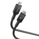 Spigen Essential EB24012CC USB-C / USB-C 240W 120cm Kabel - Schwarz