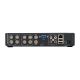 6. LevelOne CCTV 8-Kanal-Set 2MP/IP66/H.264/1x3,5"/IR-30m weiß