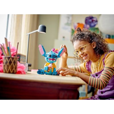 8. LEGO Disney 43249 Stitch