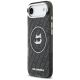 2. Karl Lagerfeld IML Choupette Head Logo MagSafe iPhone Air Hülle - Schwarz