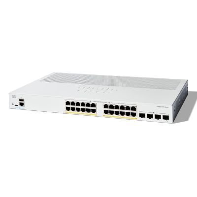 Cisco C1200-24P-4X Netzwerk-Links Managed L2/L3 Gigabit Ethernet (10/100/1000) Weiß
