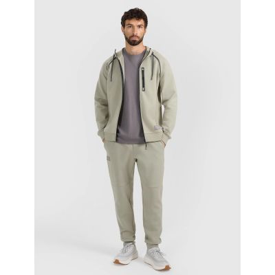 8. Herren-Kapuzenpullover mit Reißverschluss 4F 4FRAW25TSWSM2456-47S