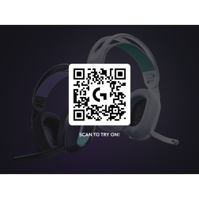 13. Logitech G G522 Lightspeed Kabelloses Gaming-Headset mit Bügel, USB Typ-C, Bluetooth, Weiß