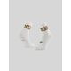 2. Lange Jungensocken (2er-Pack) 4F 4FJRAW26USOCM0896-90S