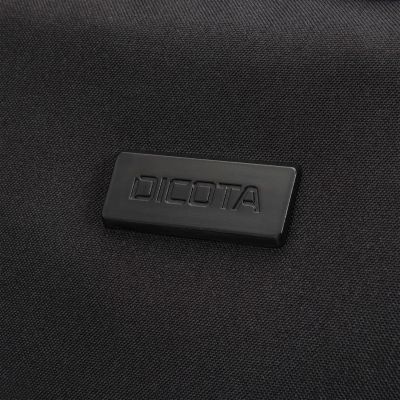 11. DICOTA D32116-RPET Rucksack, Wanderrucksack, Schwarz, Polyester, Recyceltes Polyethylenterephthalat (rPET)
