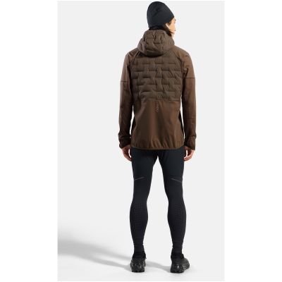 6. Odlo ZEROWEIGHT INSULATOR Herren-Windjacke, braun