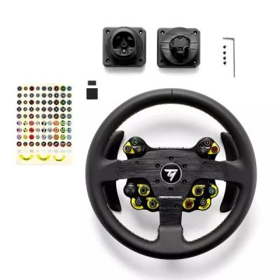 4. AddOn Lenkergriff Thrustmaster EVO Racing 32R Leder