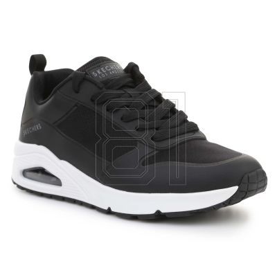 3. Skechers Uno Sol Schwarz/Weiß M 232248-BKW Schuhe