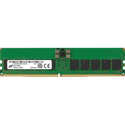 Micron RDIMM DDR5 32GB 1Rx4 4800MHz PC5-38400 ECC REGISTERED MTC20F1045S1RC48BA2R