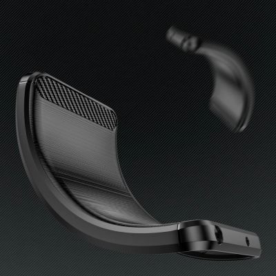 4. Tech-Protect TPUCarbon-Hülle für Samsung Galaxy M15 5G - Schwarz